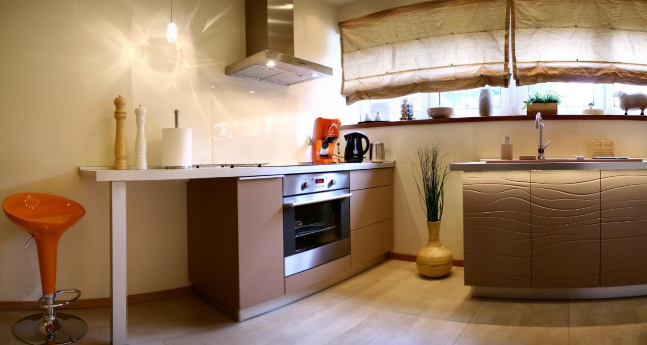 Apartamenty Wislany Brzeg Устронь Екстер'єр фото