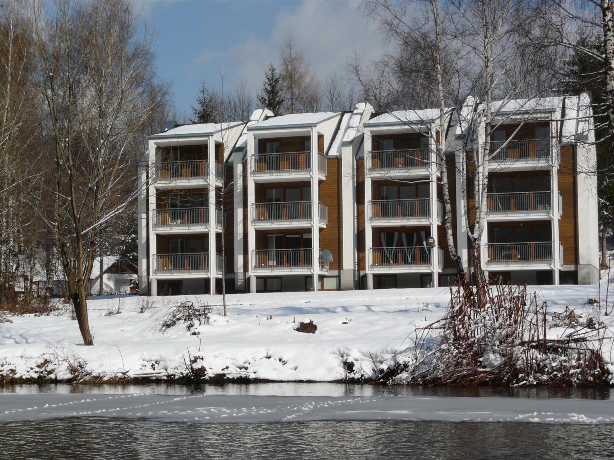 Apartamenty Wislany Brzeg Устронь Екстер'єр фото
