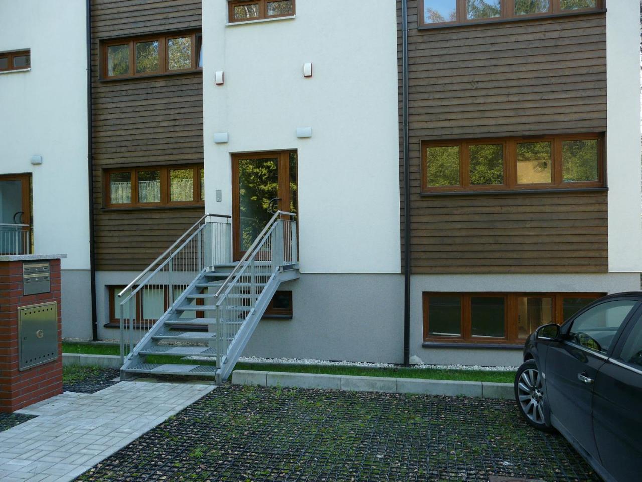 Apartamenty Wislany Brzeg Устронь Екстер'єр фото
