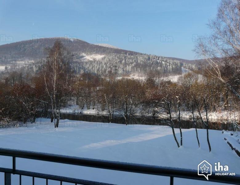 Apartamenty Wislany Brzeg Устронь Екстер'єр фото