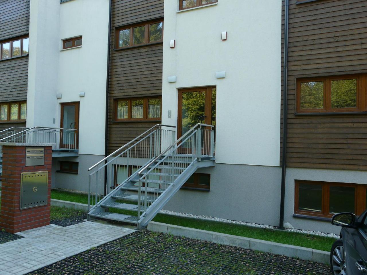 Apartamenty Wislany Brzeg Устронь Екстер'єр фото