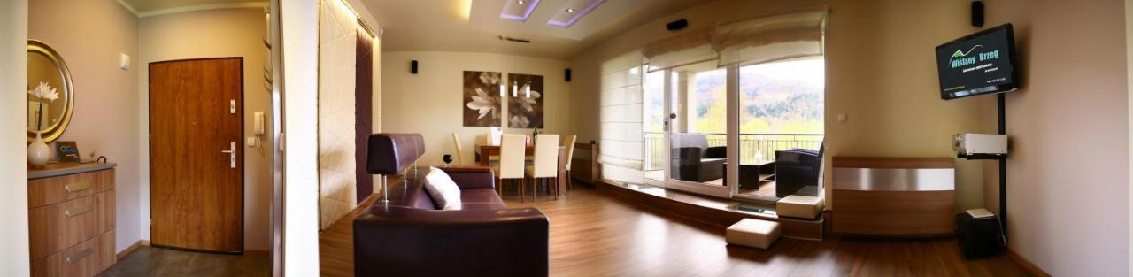 Apartamenty Wislany Brzeg Устронь Екстер'єр фото